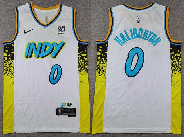 Indiana Pacers Jerseys 01